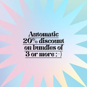 Discount on bundles!